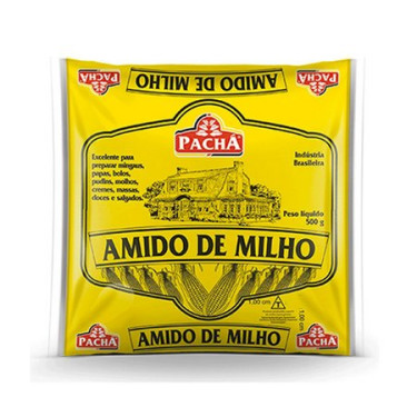 Amido de Milho Pacha 500g