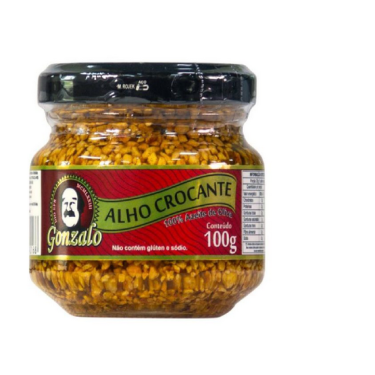 Alho Gonzalo 100G Crocante