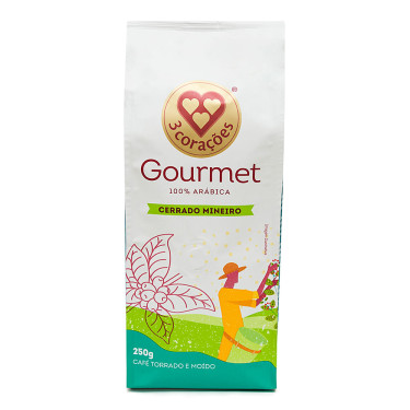 Cafe 3 Coracoes 250g Gourmet Cerrado Mineiro