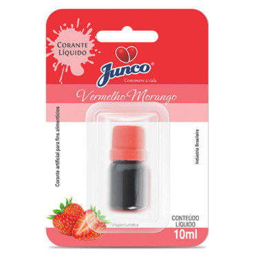 Corante Junco Vermelho 10ML