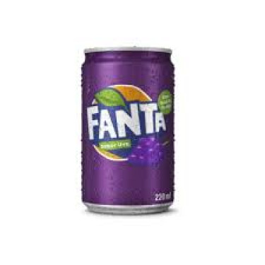 Refrigerante Fanta 220ml Uva