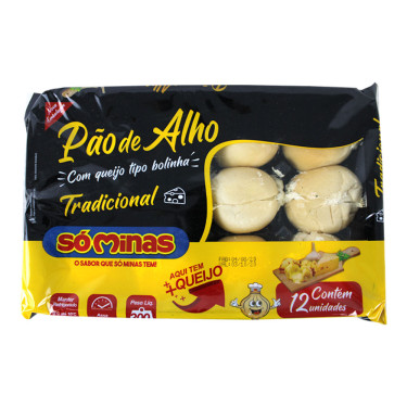 Pão Alho So Minas Tradicional 300g
