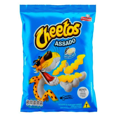 Salgadinho Elma Chips Cheetos 45g Onda Requeijão 