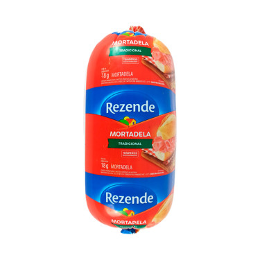 Mortadela Bolonha Fatiada Zmtf Rezende a cada 100g