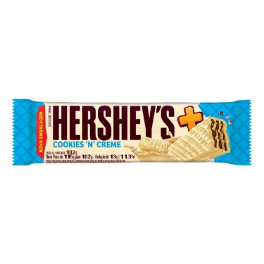 Biscoito Wafer Mais Cookies'n' Creme Hersheys 102g