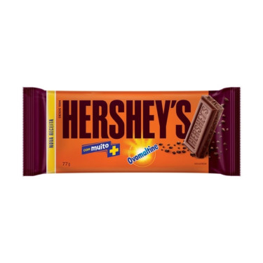 Chocolate Leite Ovomaltine Hersheys 77g