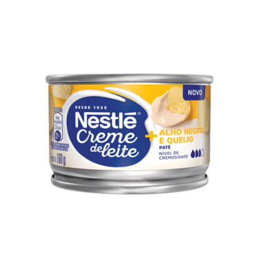 Creme Leite Pate Alho Negro Nestle 160g