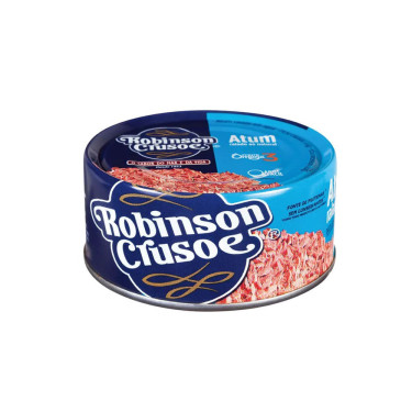 Atum Robinson Crusoe 170G Pedaço Oleo