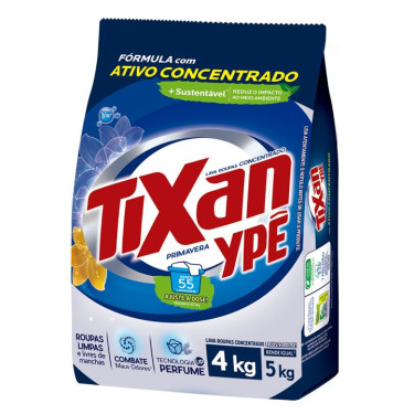 Sabão Pó Primavera Tixan Ype 4kg Sc.