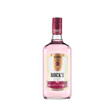 Gin Rocks 995ML Rose Stramerry
