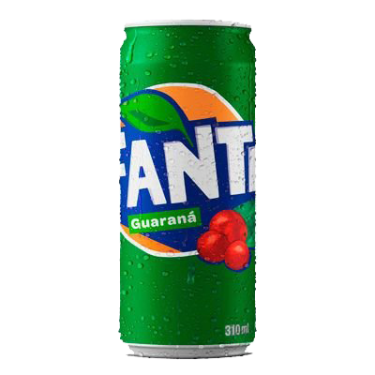 Refrigerante Fanta Guarana 310ML