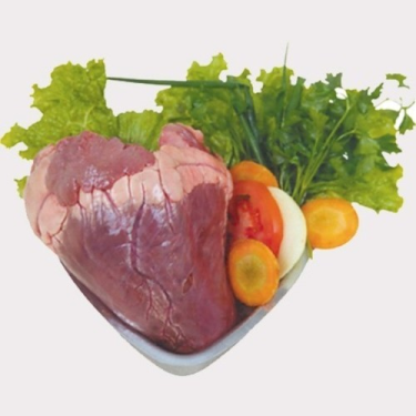 Coração Bovino Congelado a Cada 2kg