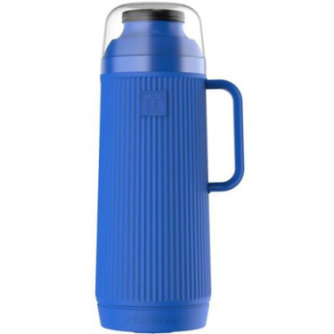 Garrafa Termica Mundial Lisa Azul 1L