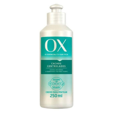 Creme Pentear Ox Colageno Controle dos Cachos 250ML