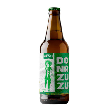 Cerveja Albanos Dona Zuzu Pilsen 600ml