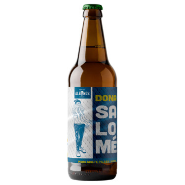 Cerveja Albanos Dona Salome Pilsen 600ml