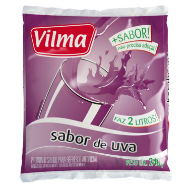Refresco Vilma 240G Uva