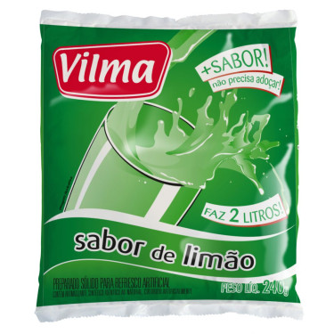 Refresco Vilma 240G Limão