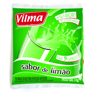 Refresco Limao Vilma 1kg