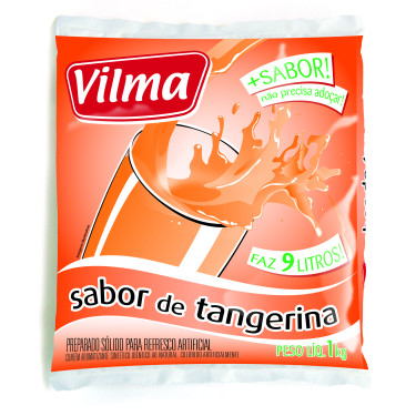 Refresco Tangerina Vilma 1kg