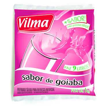Refresco Goiaba Vilma 1kg