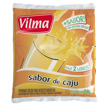 Refresco Vilma 240G Caju