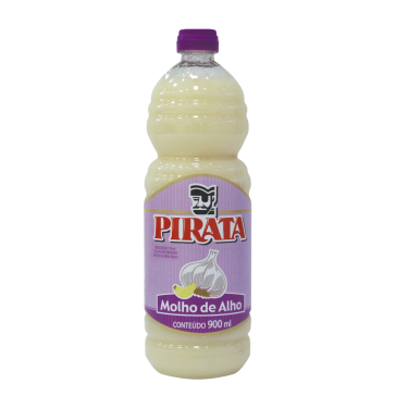 Molho Alho Pirata 900ml