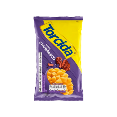 Salgadinho Elma Chips Torcida 100g  Churrasco