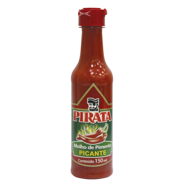 Molho Pimenta Pirata 150ML Picante