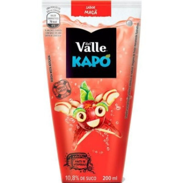Bebida Del Valle Kapo 200Ml Maça