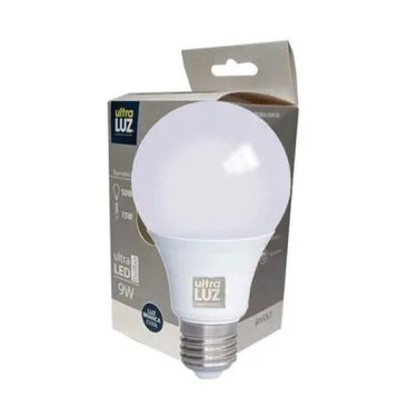 Lampada Led Biv 9w 6500k Ultraluz