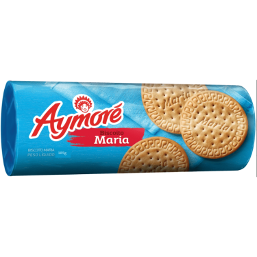 Biscoito Aymore 185g Maria