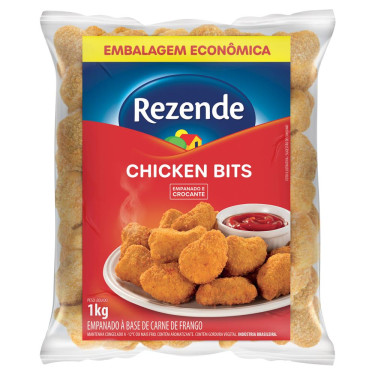 Chicken Bits Frango Rezende 1KG
