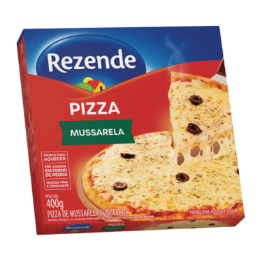 Pizza Rezende 400g Mussarela