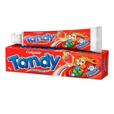 Creme Dental Tandy 50G Morango