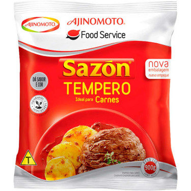 Tempero Sazon Carne 900g