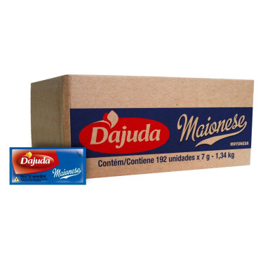 Maionese Dajuda 192x7g