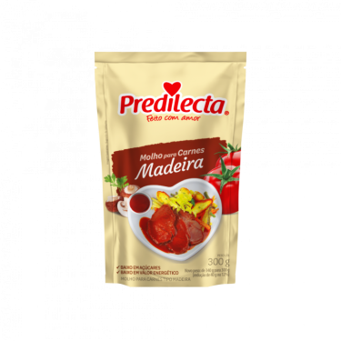 Molho Madeira Predilecta 300g Sh