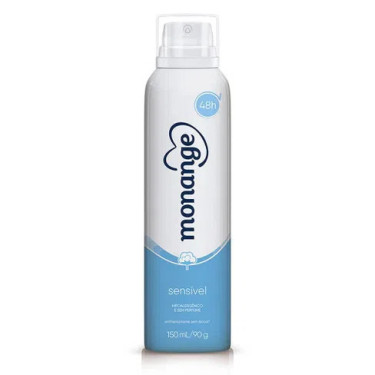 Desodorante Monange Aero 150ML Sensível 