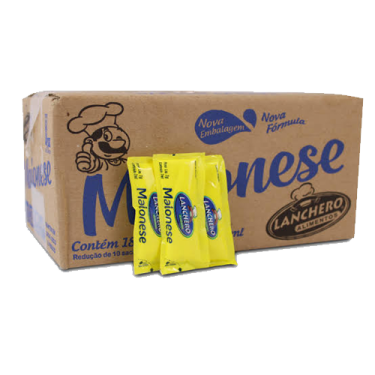 Maionese Lanchero Sache 180x7g