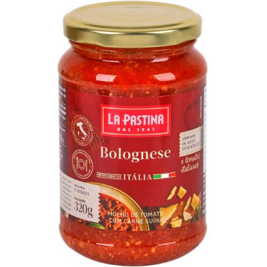 Molho Bolognese La Pastina 320G