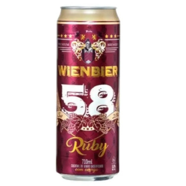 Cerveja 58 Wine Ruby Wienbier 710ml