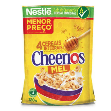 Cereal Matinal Cheerios Honey 120G
