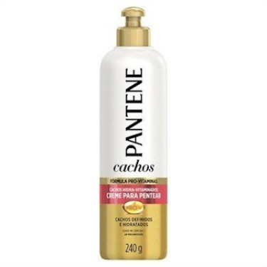 Creme Pantene Pentear 240ml Cachos Definidos