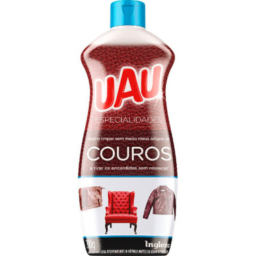 Limpador Uau 200ML Couro