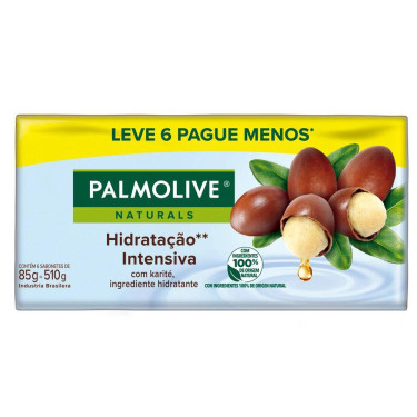 Sabonete Palmolive Manteiga Karite 6x85g Leve Mais Pague Menos