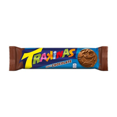 Biscoito Trakinas 126g Chocolate