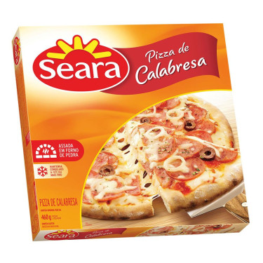 Pizza Seara 460g Calabresa