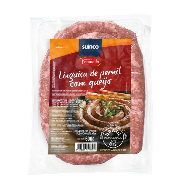 Linguiça de Pernil com Queijo Suinco 600G