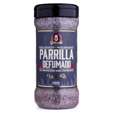Sal Gonzalo Parrilla Defumado 500gr